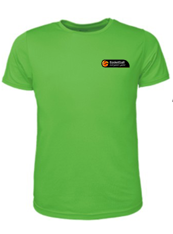 Referee Green Shirt
